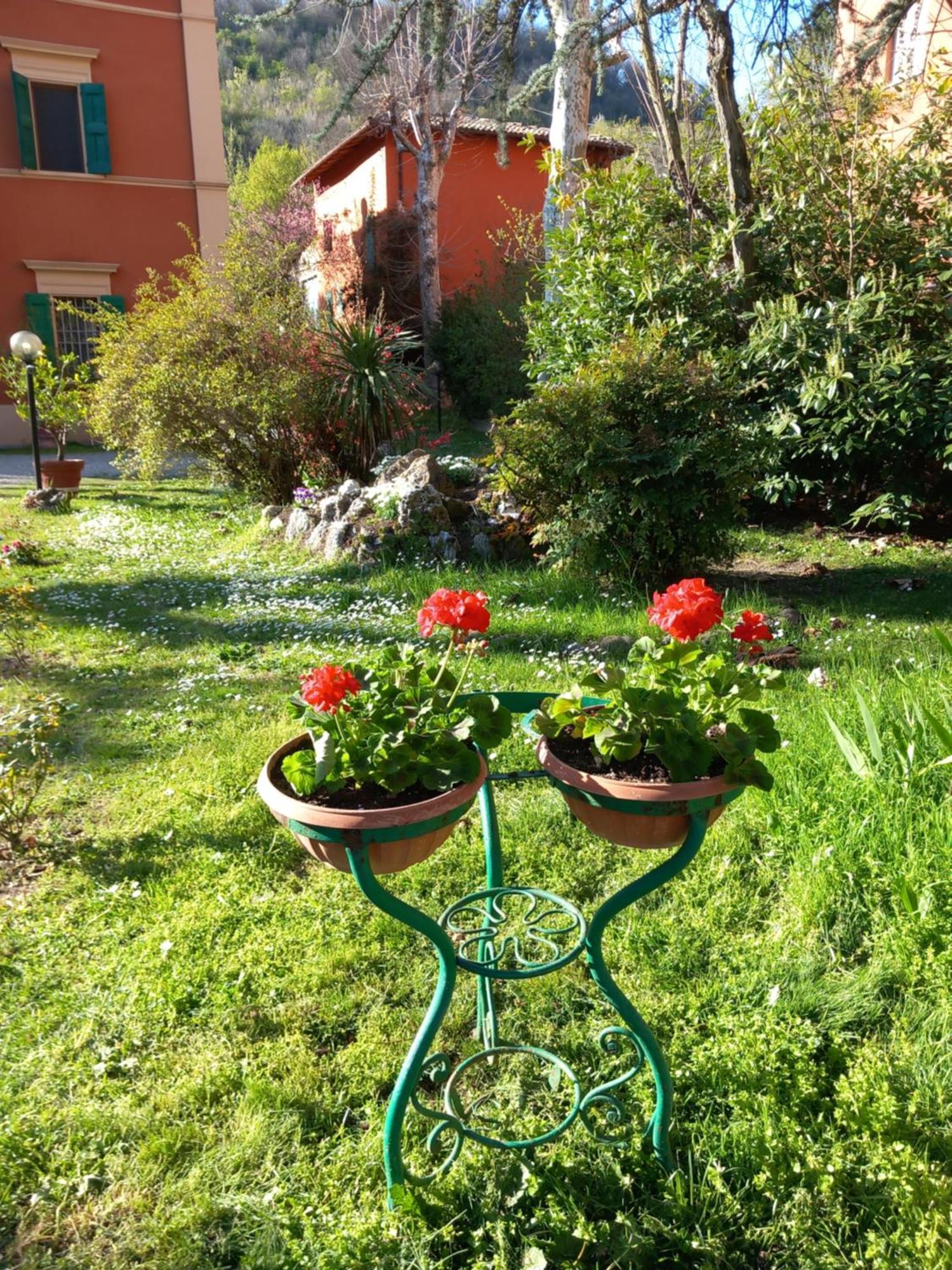 Villa Storica Calderino Monte San Pietro Exteriér fotografie