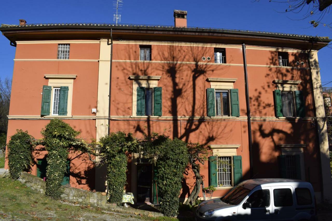 Villa Storica Calderino Monte San Pietro Exteriér fotografie