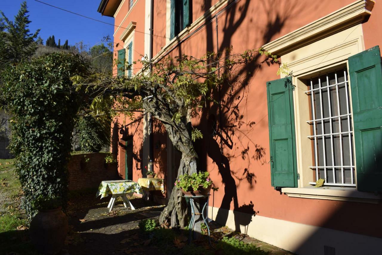 Villa Storica Calderino Monte San Pietro Exteriér fotografie